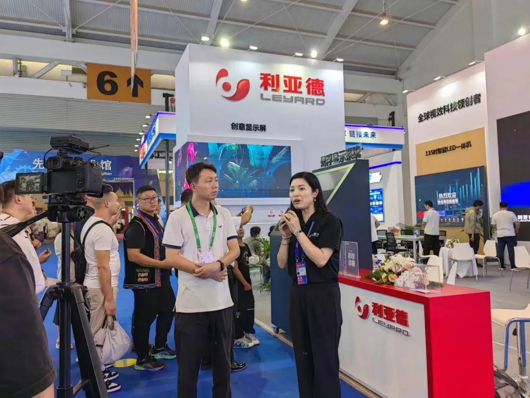 惊艳亮相南博会 | xcsport体育打造视觉盛宴