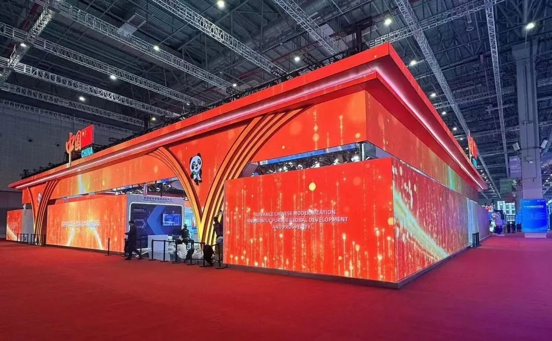 xcsport体育连续7年助力进博会盛大启幕