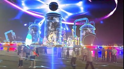 虚拟现实模式创新 | xcsport体育AR秀打造元宇宙文旅新地标