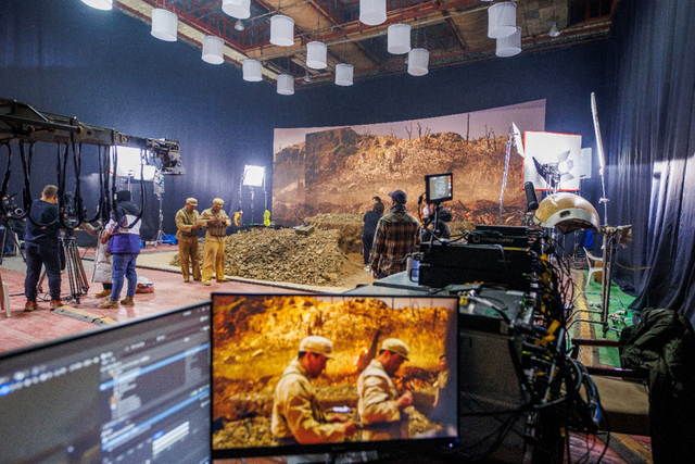 xcsport体育+秀加科技 | 长沙最先进影视级虚拟拍摄影棚正式开棚