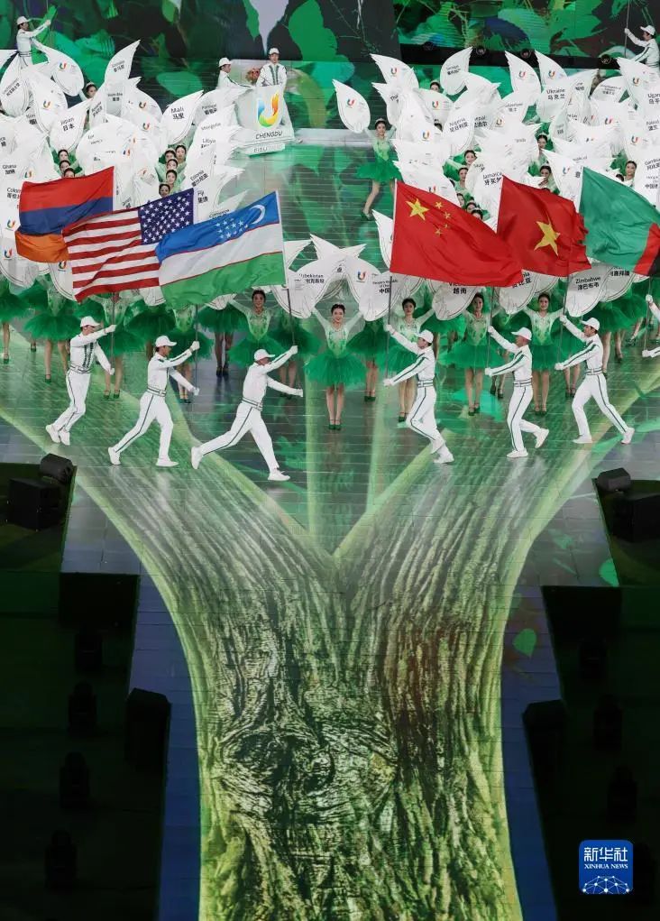再次惊艳世界 xcsport体育助力成都大运会完美闭幕