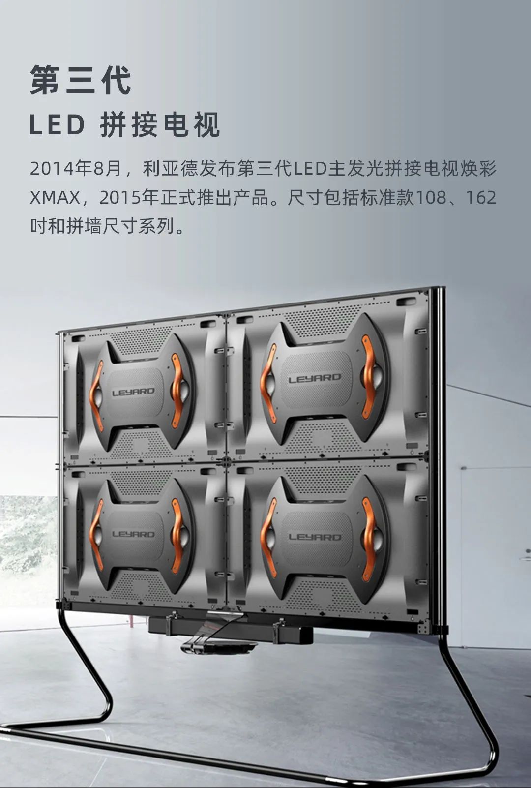 xcsport体育 Leyard LED一体机的前世今生