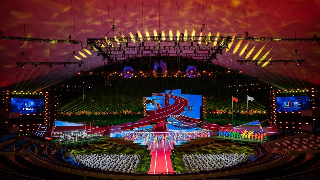 再次惊艳世界 xcsport体育助力成都大运会完美闭幕