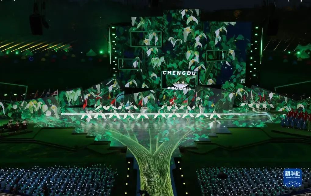 再次惊艳世界 xcsport体育助力成都大运会完美闭幕