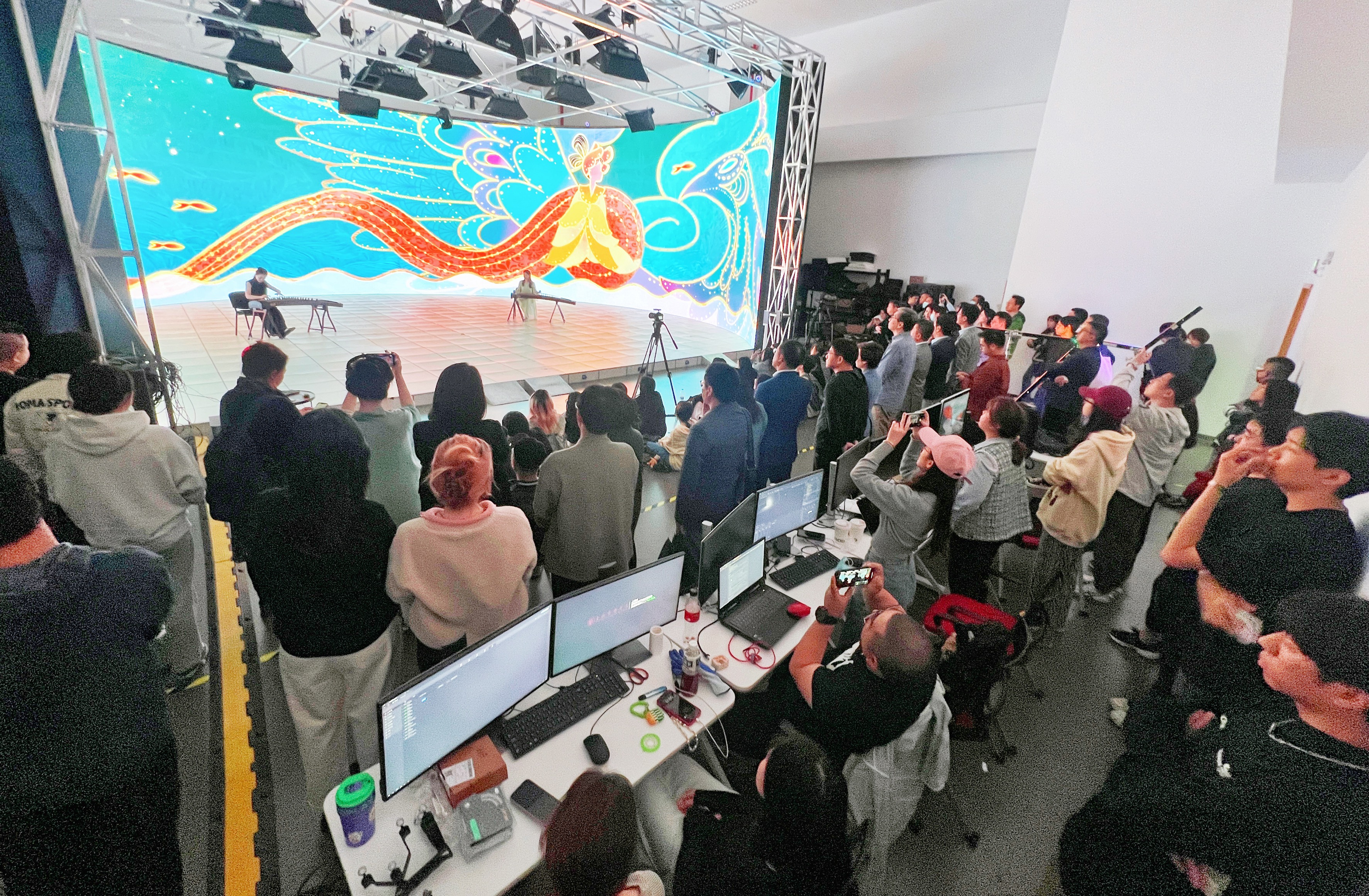 产学研结合 | xcsport体育携手上海戏剧学院全面拓展XR虚拟拍摄领域