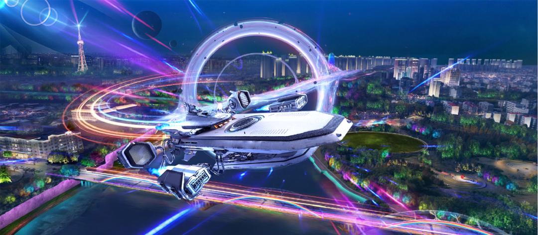 虚拟现实模式创新 | xcsport体育AR秀打造元宇宙文旅新地标