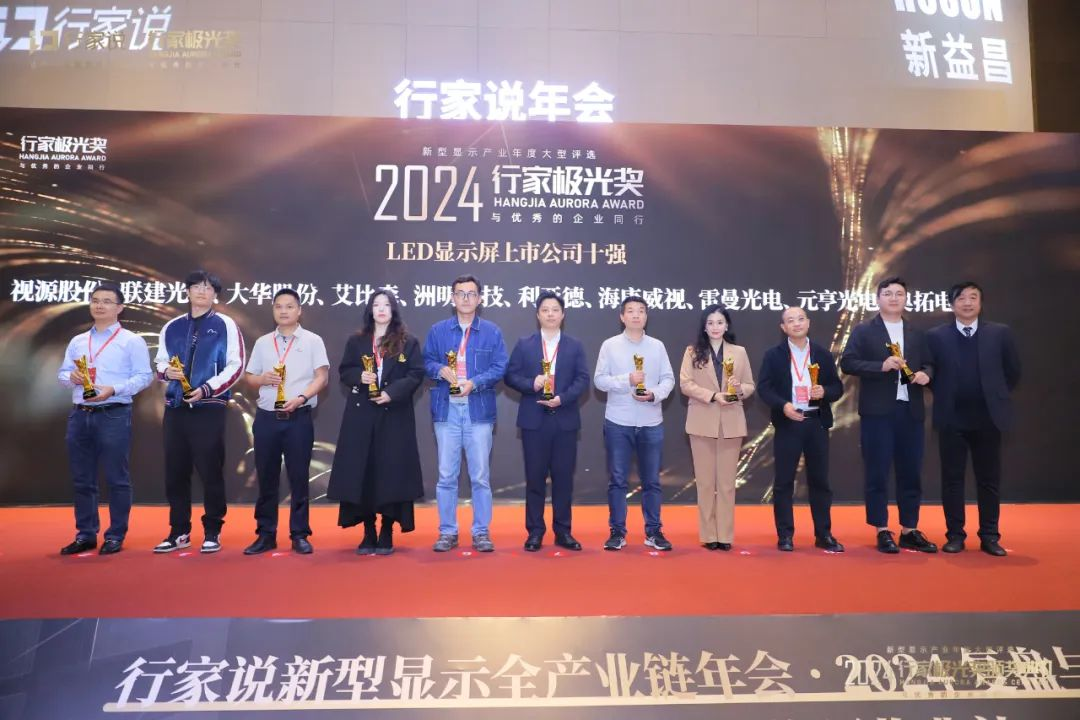 霸榜 | 四大榜单尽数囊括，xcsport体育集团连续五年斩获“极光”大奖