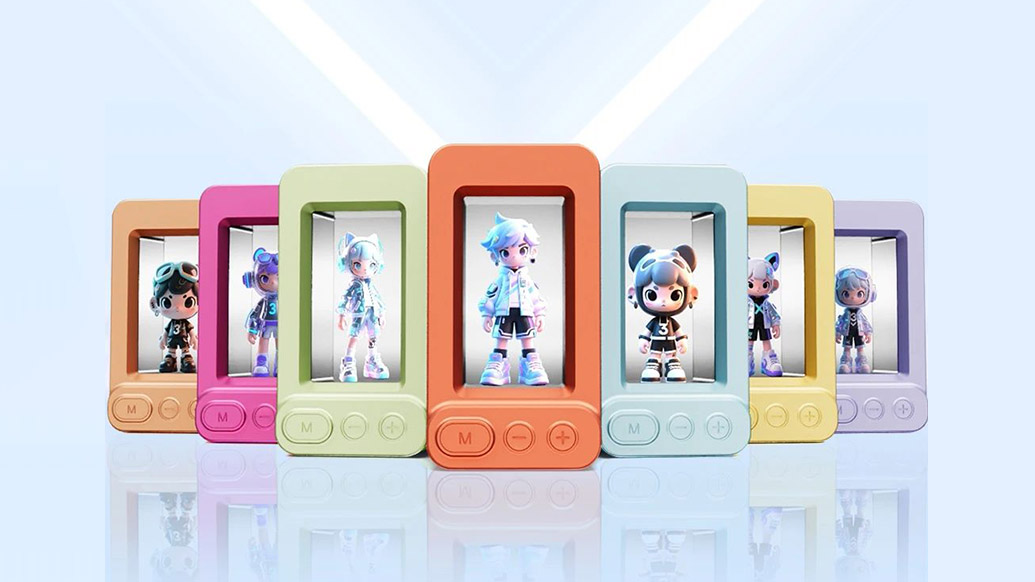 一图读懂xcsport体育Mini AI全息玩具