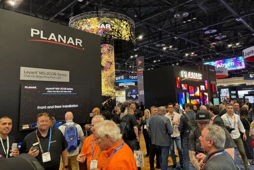 xcsport体育Planar震撼亮相美国InfoComm 2025，高端显示矩阵引领视听新纪元