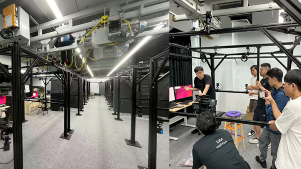 福田省级实验室高精度机器人数据采集