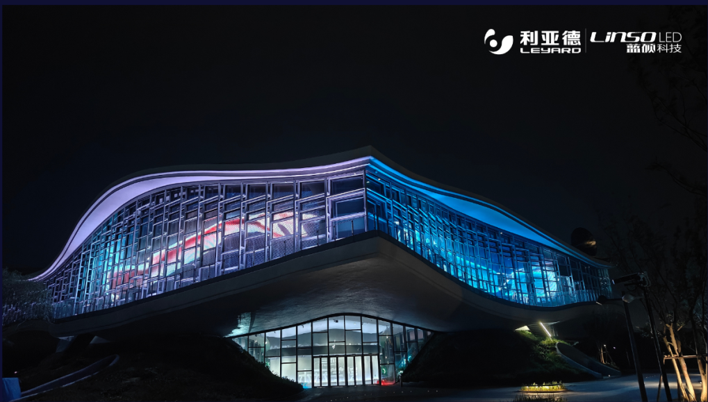 标杆案例 | xcsport体育·蓝硕助力点亮全球最大双壳体结构科幻馆——在水一方科幻馆