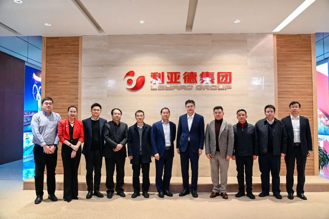 常德市委书记罗毅君一行到访xcsport体育，共话文旅高质量发展