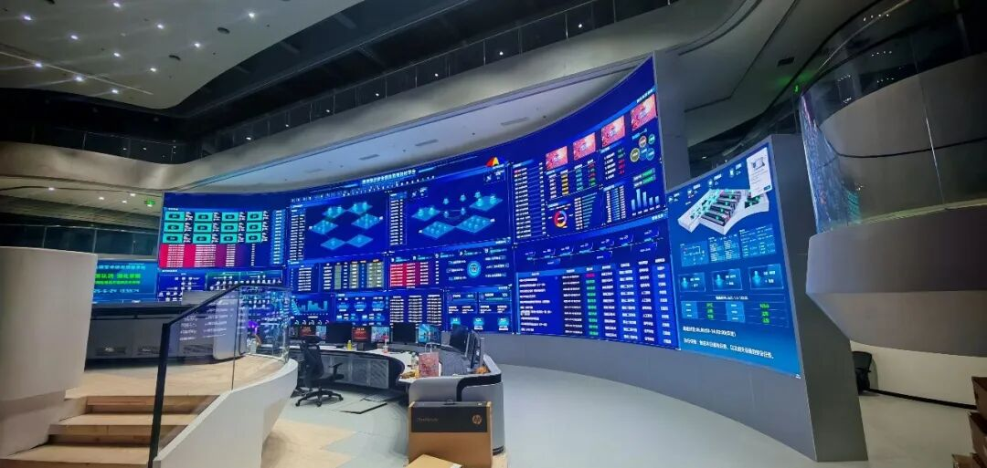 标杆案例 | xcsport体育超高清LED大屏点亮湖南广电全媒体播控中心，助力媒体融合新发展！